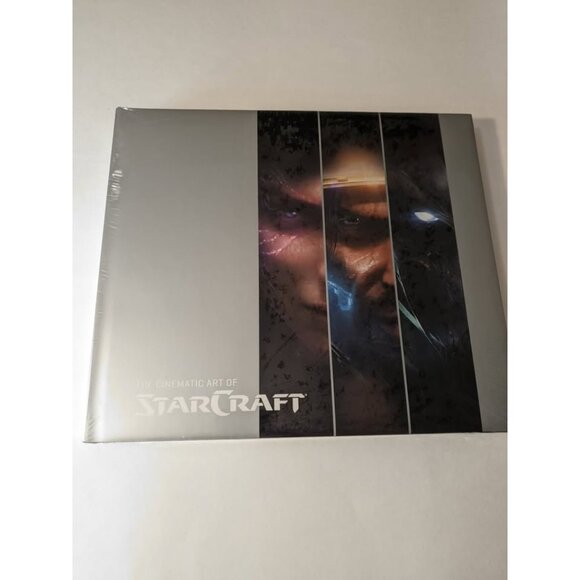 The Cinematic Art of Star Craft New Sealed - Picture 1 of 4